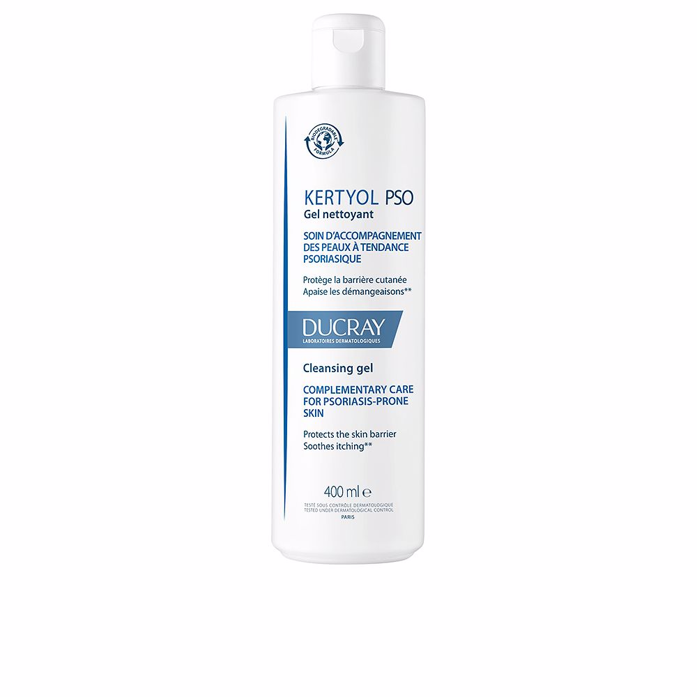 Ducray Kertyol Pso Ultra-Rich Cleansing Gel 400 Ml