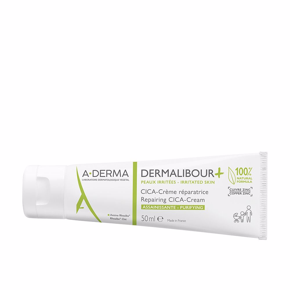 A-Derma Dermalibour+ Cica-Crema Reparadora 50 Ml