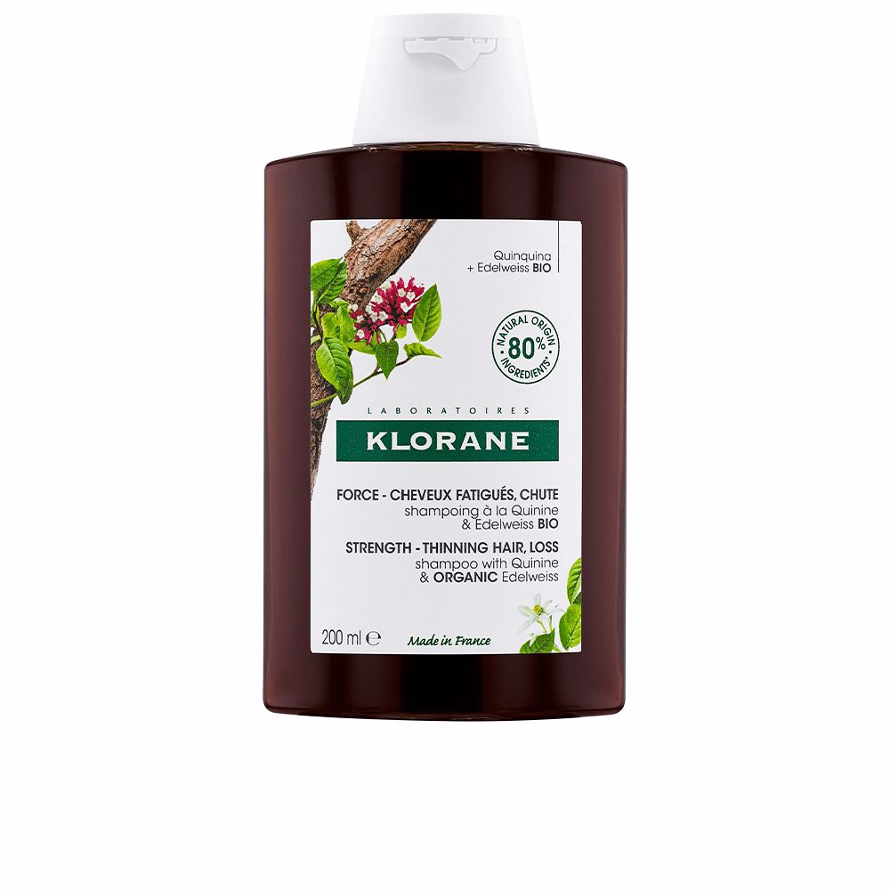 Klorane Quinine Anti-Hair Loss Shampoo, For Weakened Hair 200 Ml