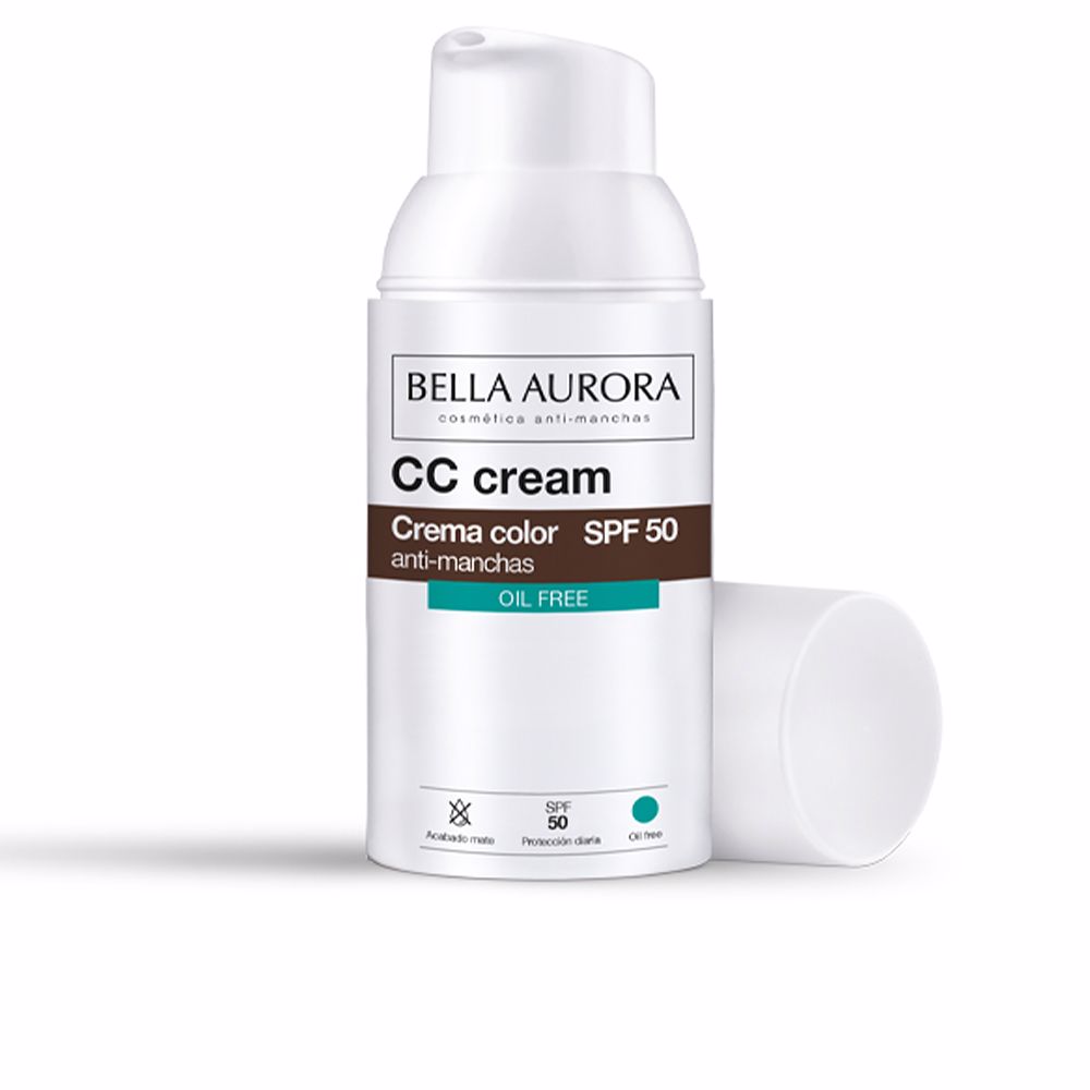 Bella Aurora Cc Cream Anti-Stain Oil Free Spf50 30 Ml