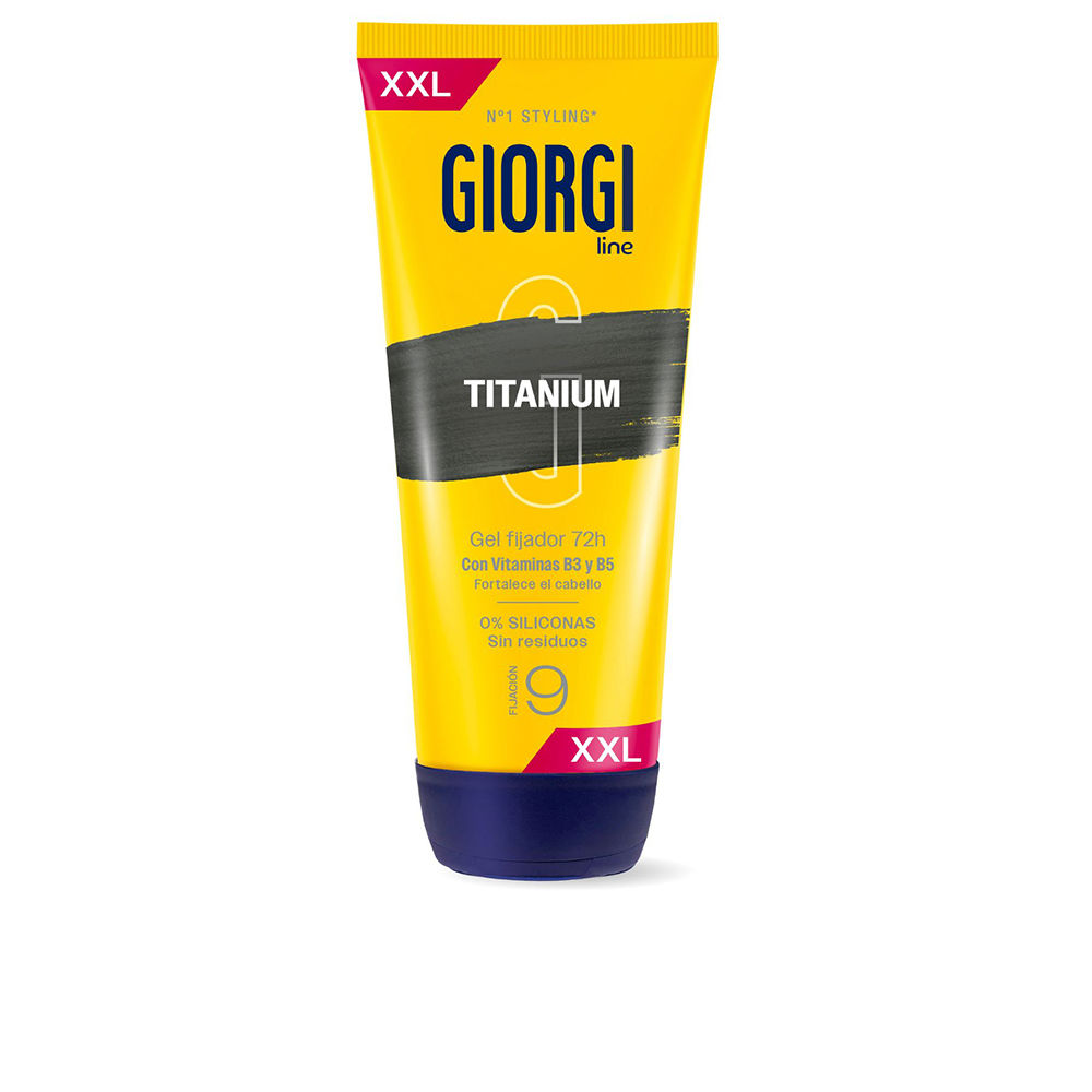 Giorgi Line Giorgi Absolute Titanium Indestructible Fixing Gel Nº9 240 Ml