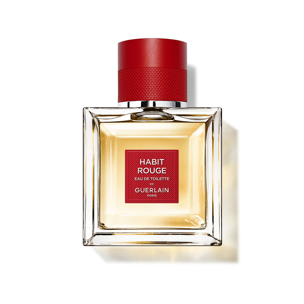 Guerlain Habit Rouge Eau De Toilette Spray 50 Ml