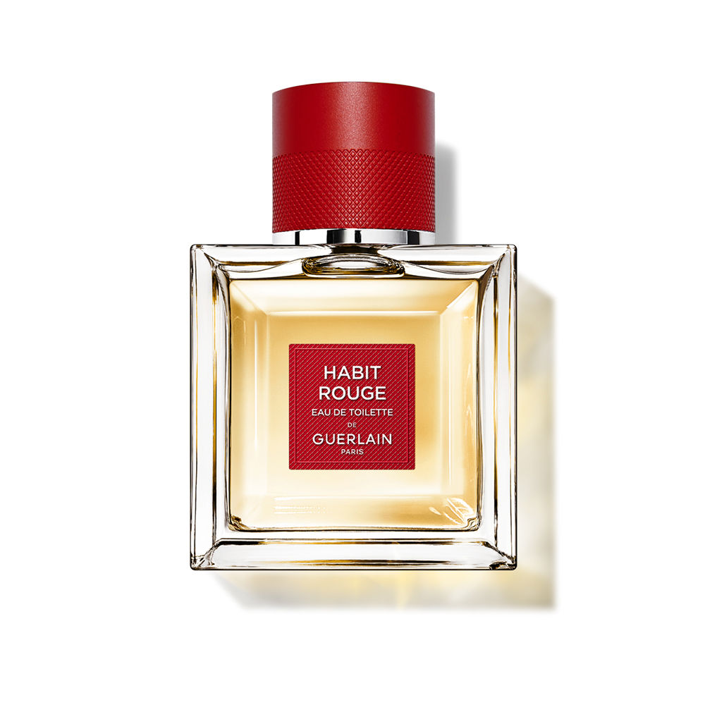 Guerlain Habit Rouge Eau De Toilette Spray 100 Ml