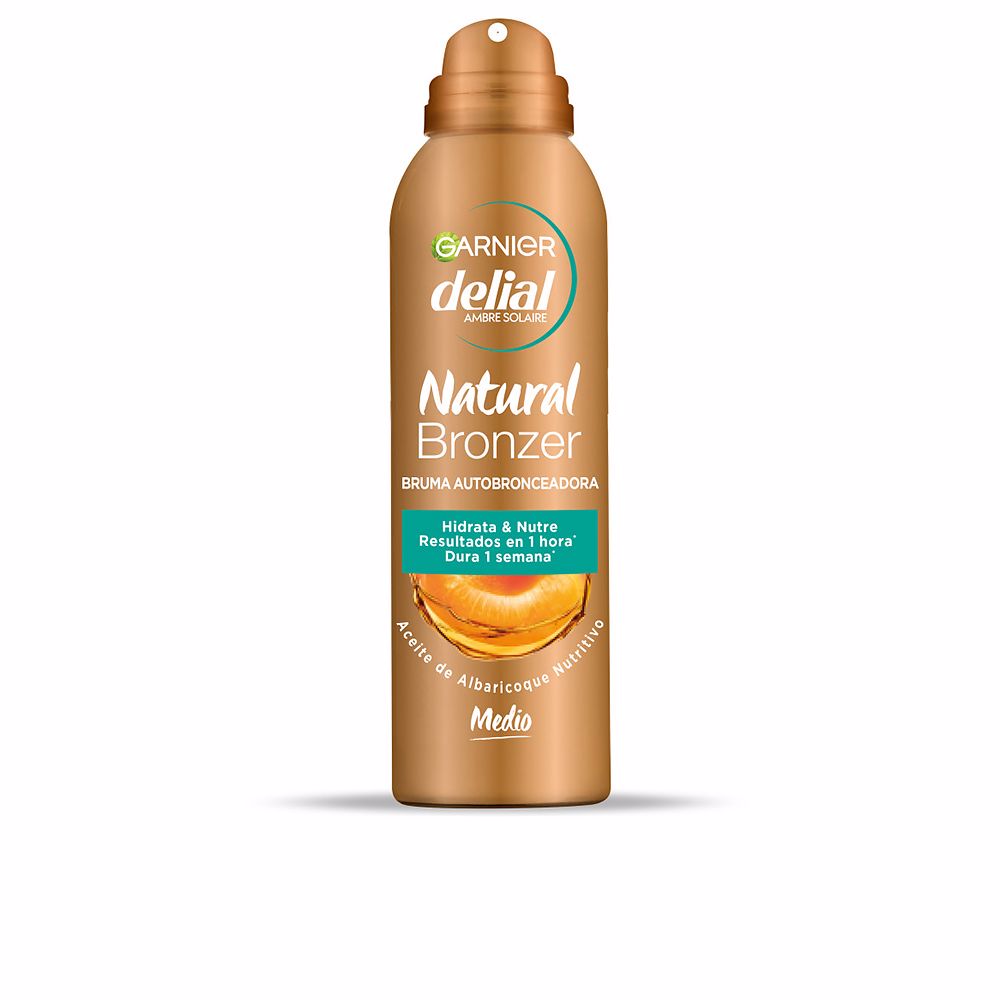 Garnier Natural Bronzer Self-Tanning Mist #Medium