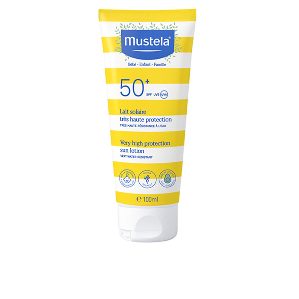 Mustela Baby-Child Sun Very High Protection Sun Milk Spf50+ 100 Ml