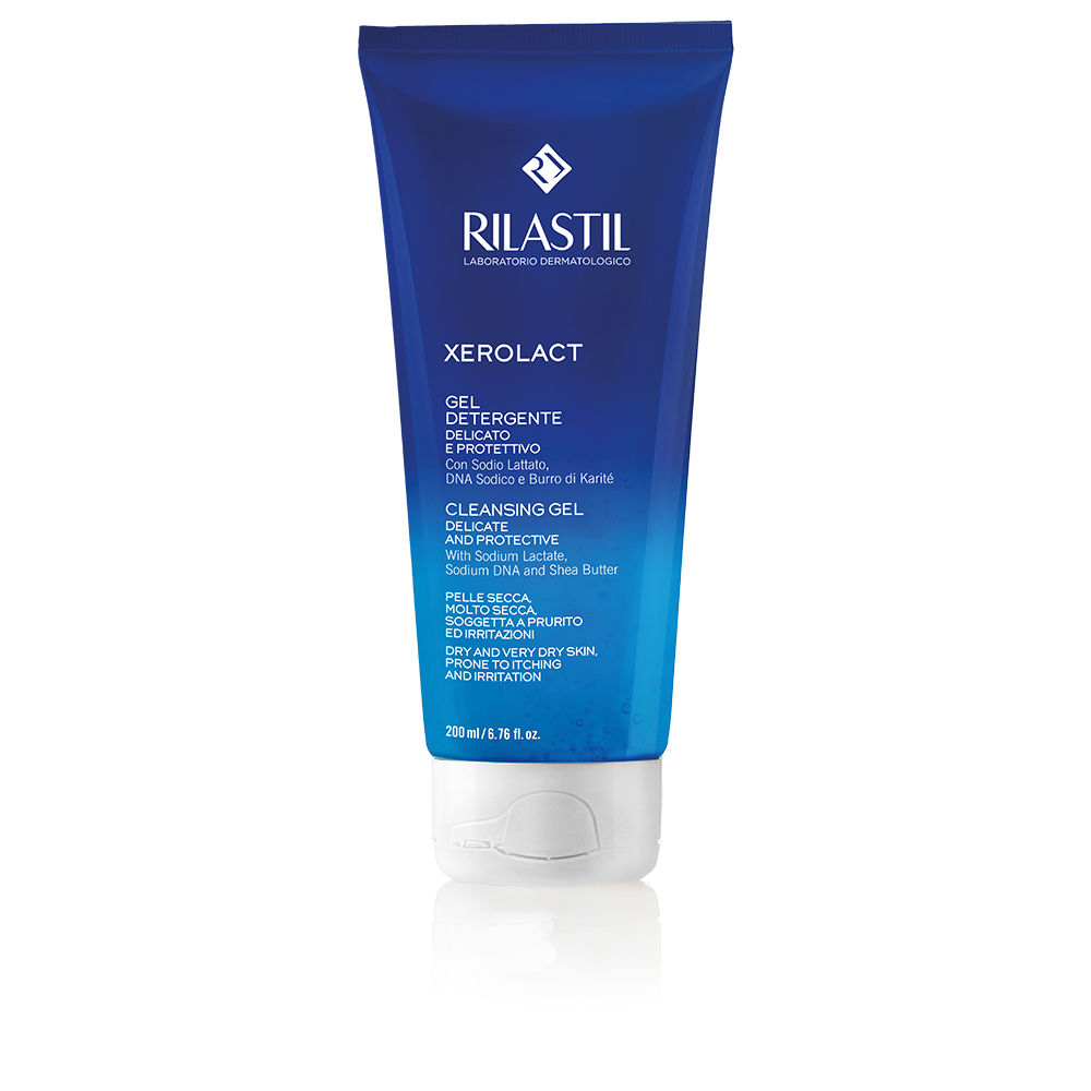 Rilastil Xerolact Delicate And Protective Cleansing Gel 200 Ml