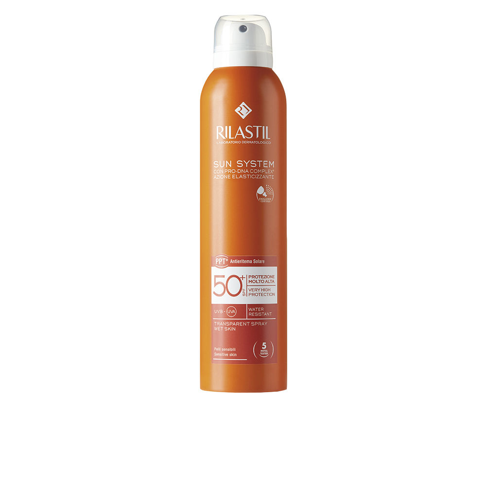 Rilastil Sun System Spf50+ Transparent Spray 200 Ml