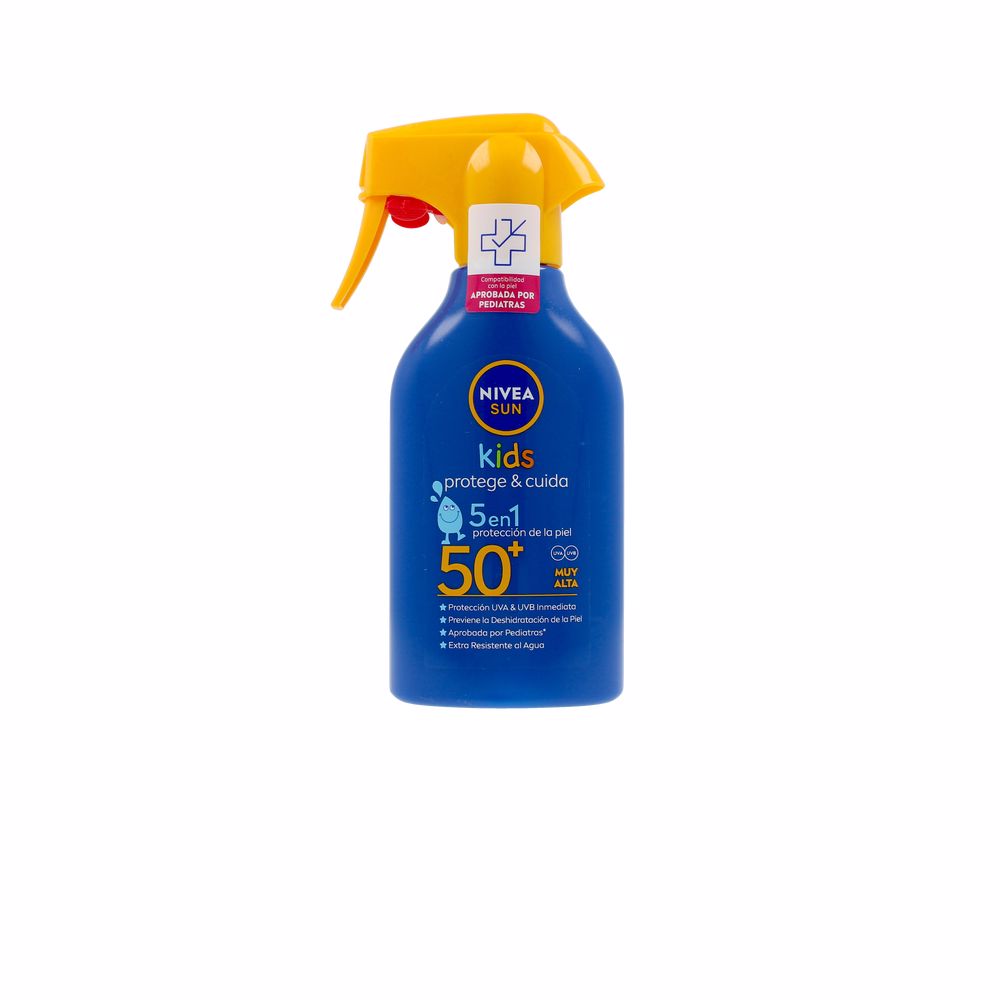 Nivea Sun Kids Protects &Amp; Care Spf50 Gun 270 Ml