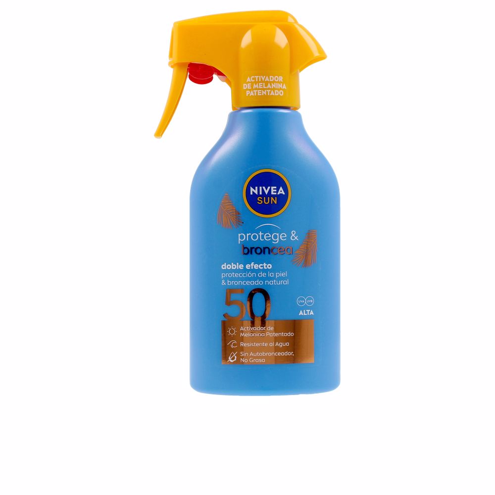 Nivea Sun Protects&Amp;Tans Spf50 Spray Gun 270 Ml