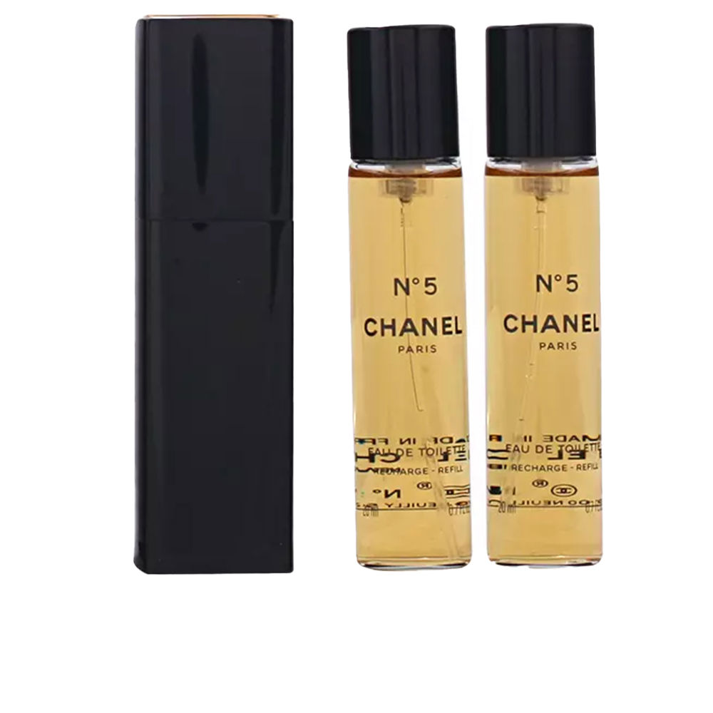 Chanel Nº 5 Eau De Toilette Purse Spray 3 X 20 Ml