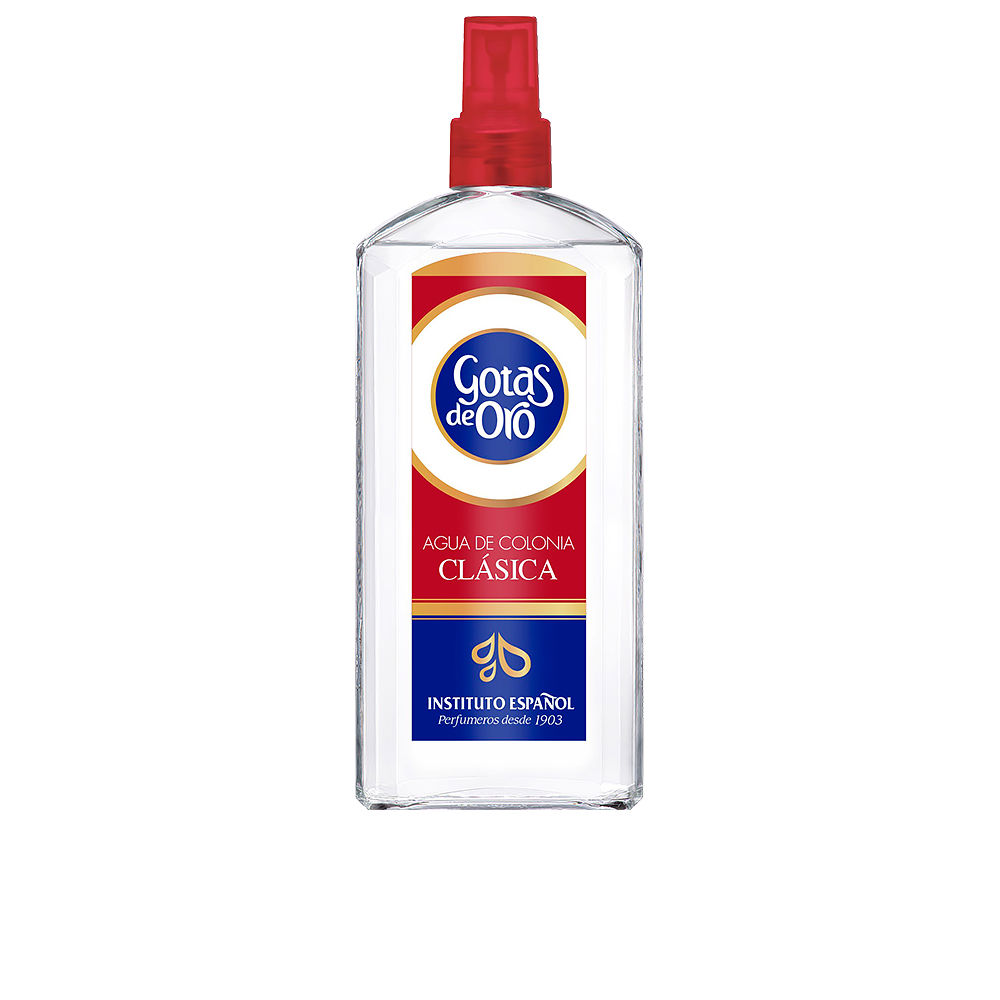 Instituto Español Classic Gold Drops Eau De Cologne Spray 400 Ml