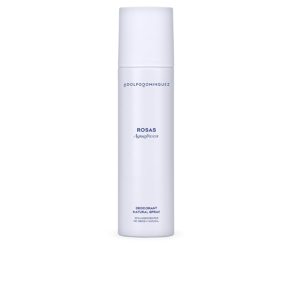 Adolfo Dominguez Agua Fresca De Rosas Deo Spray 150 Ml