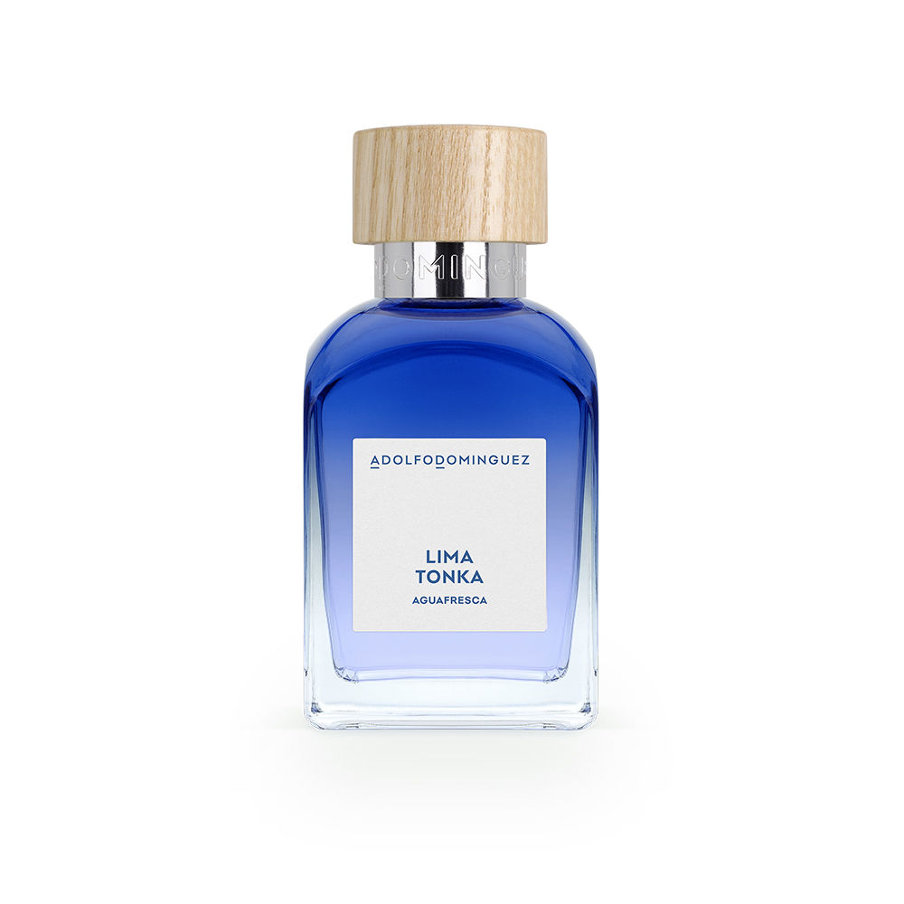 Adolfo Dominguez Agua Fresca Lima Tonka Eau De Toilette Spray 120 Ml