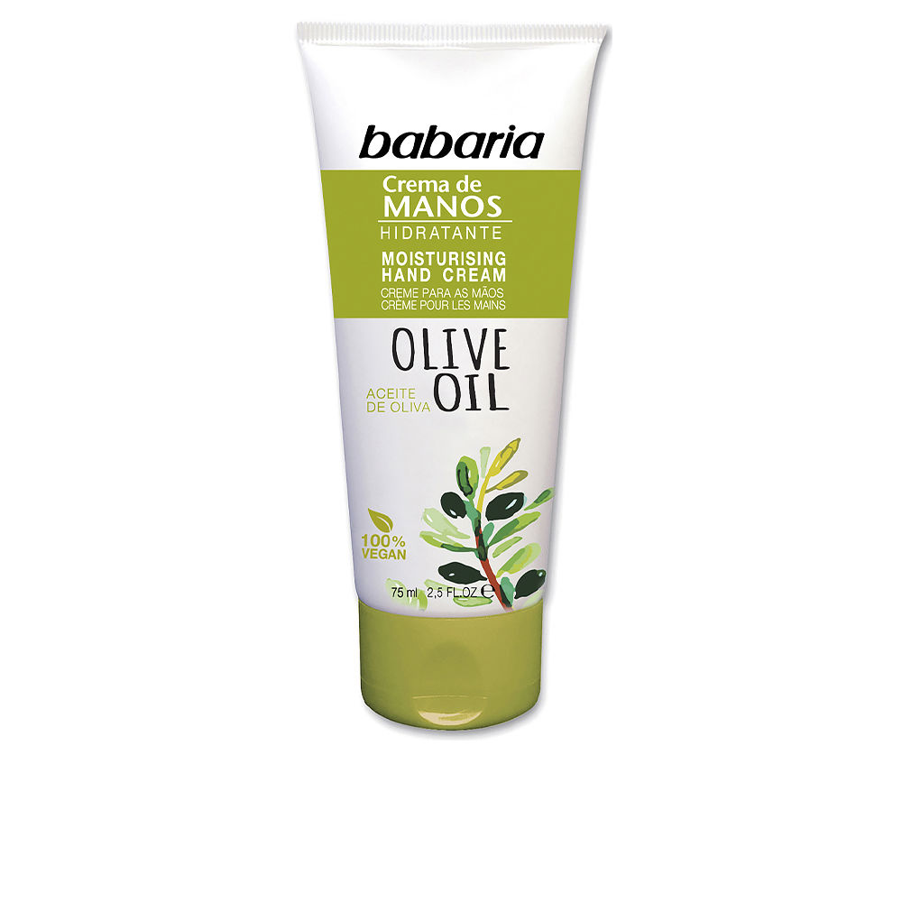 Babaria Olive Oil Nourishing Hand Cream 75 Ml