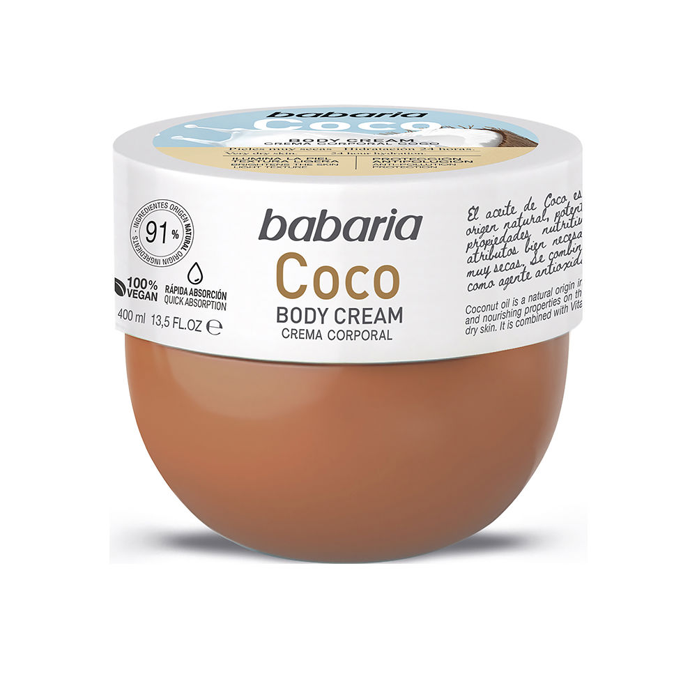 Babaria Coco Body Cream 400 Ml