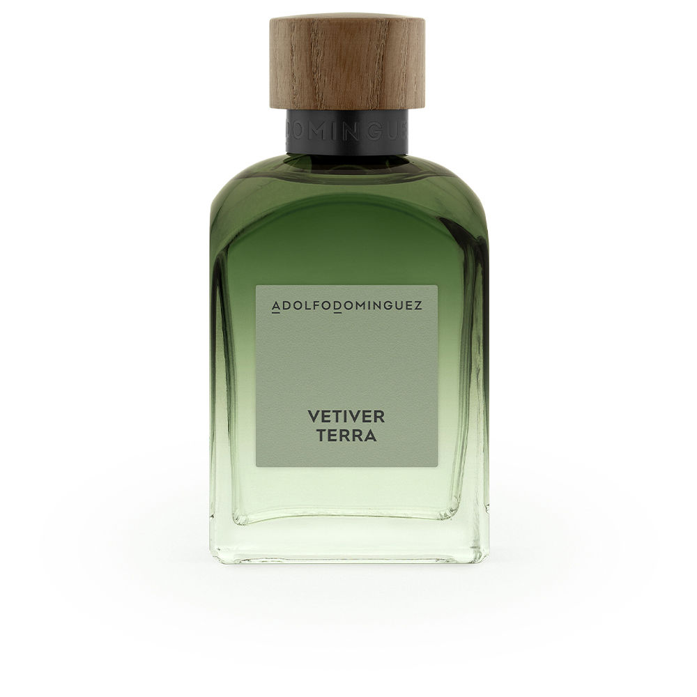 Adolfo Dominguez Vetiver Terra Eau De Parfum Spray 200 Ml