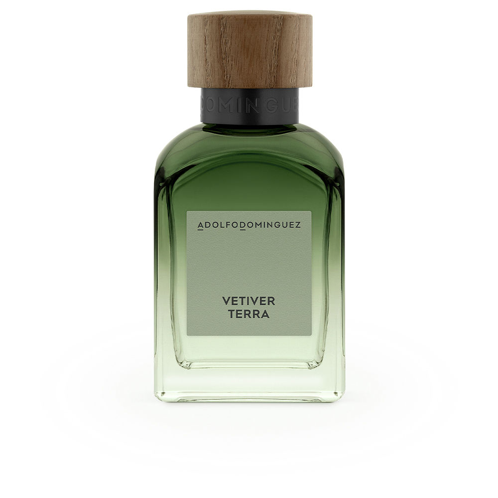 Adolfo Dominguez Vetiver Terra Eau De Parfum Spray 120 Ml