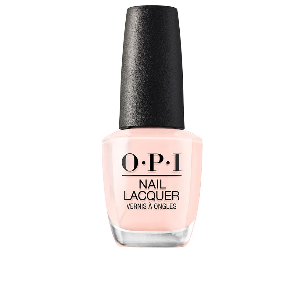 Opi Nail Lacquer Nail Polish Lasting Up To 7 Days #Bubble Bath 15 Ml