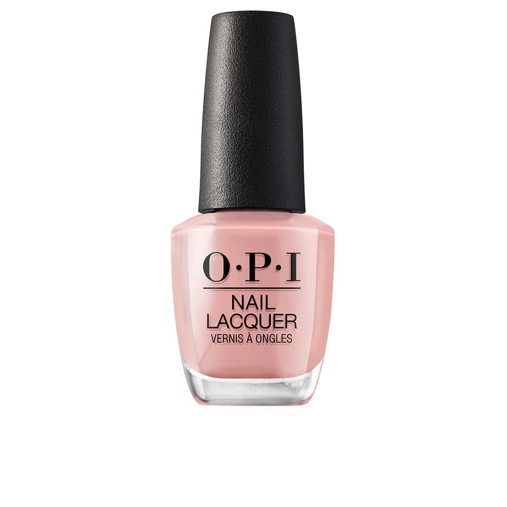 Opi Nail Lacquer Nail Polish Lasting Up To 7 Days #Dulce De Leche 15 Ml