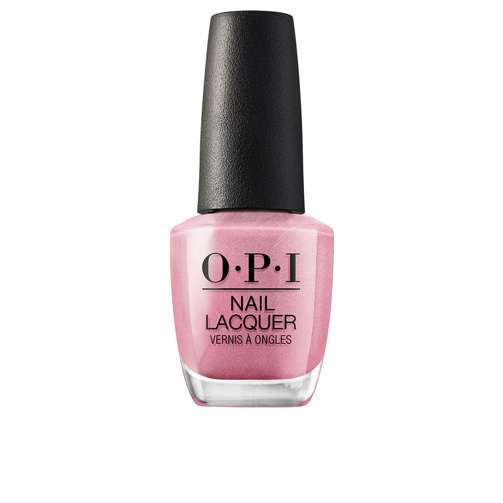 Opi Nail Lacquer Nail Polish Lasting Up To 7 Days #Aphrodite'S Pink Nightie 15 Ml