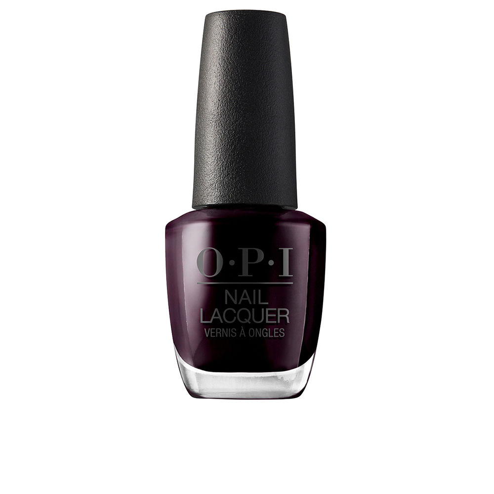 Opi Nail Lacquer Nail Polish Lasting Up To 7 Days #Black Cherry Chutney 15 Ml