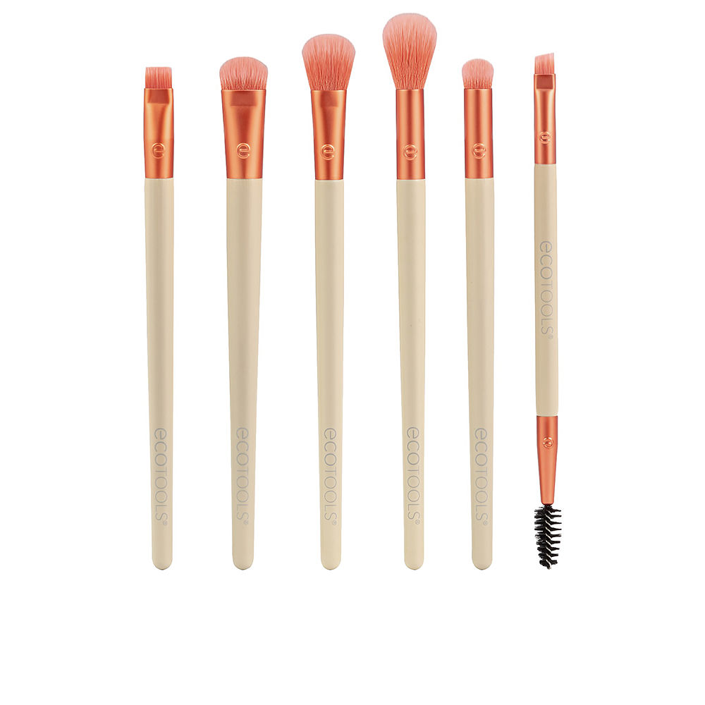 Ecotools Elements Fire Fiery Eyes Set 6 Pz