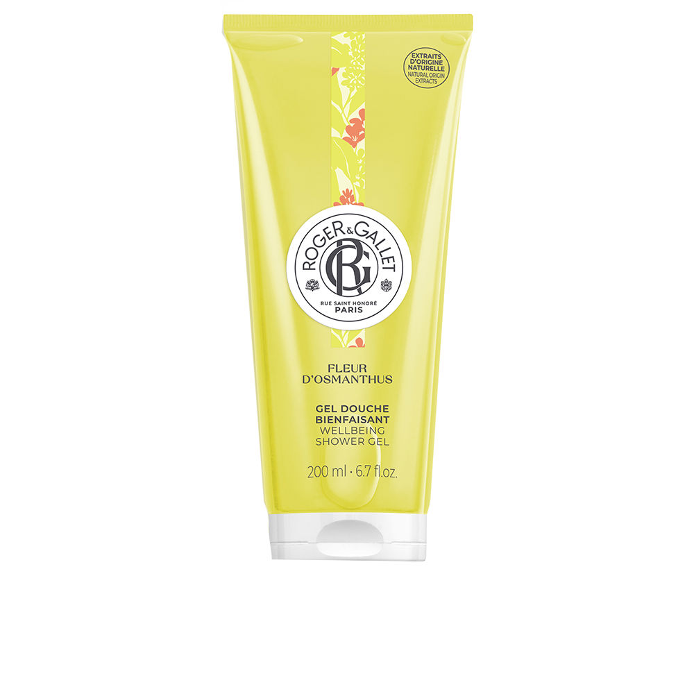 Roger & Gallet Fleur D'Osmanthus Gel De Ducha Bienestar 200 Ml