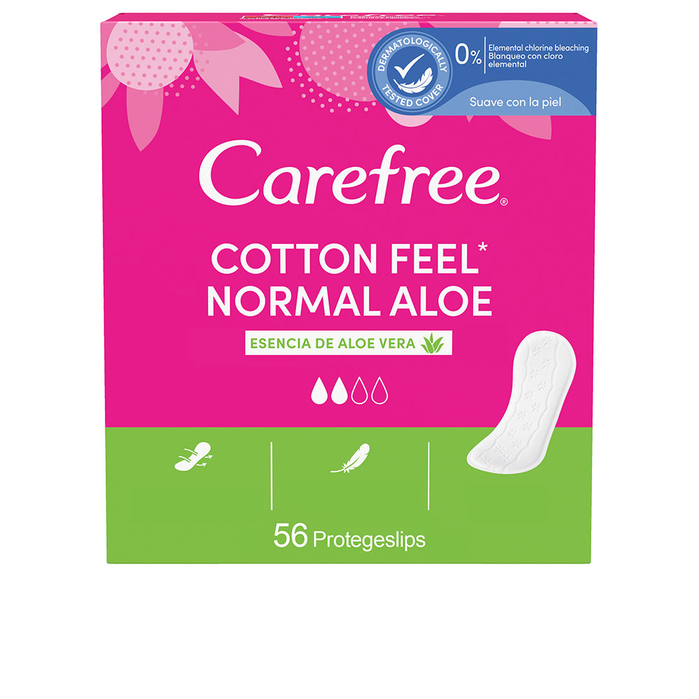 Carefree Cotton Protective Aloe 56 U