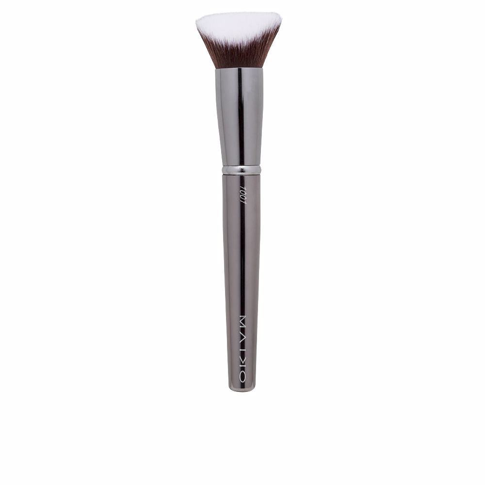 Maiko Luxury Grey Precision Foundation Brush 1001 1 Pcs