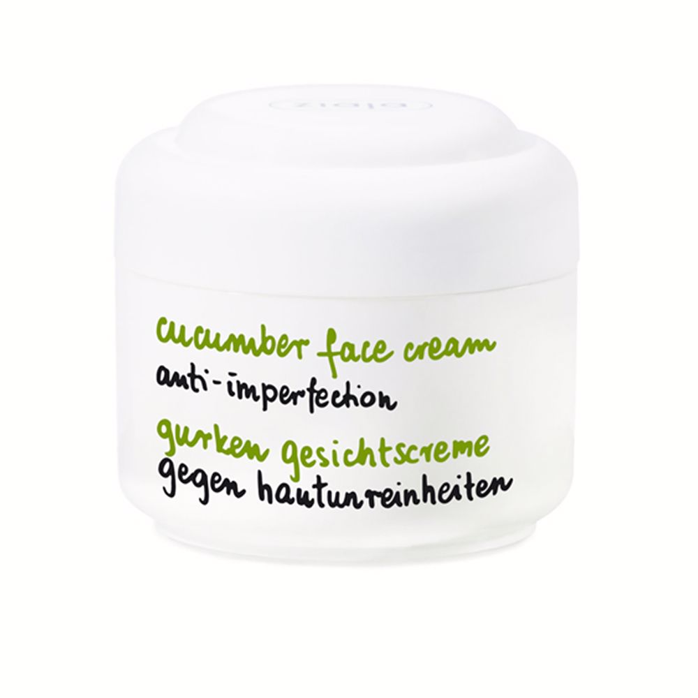 Ziaja Cucumber Face Cream 50 Ml