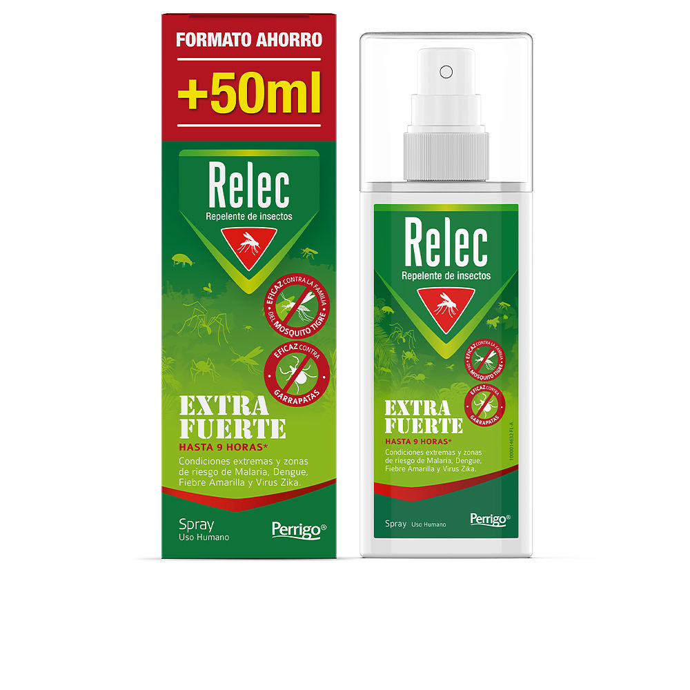 Relec Extra Strong Mosquito Repellent Spray 125 Ml