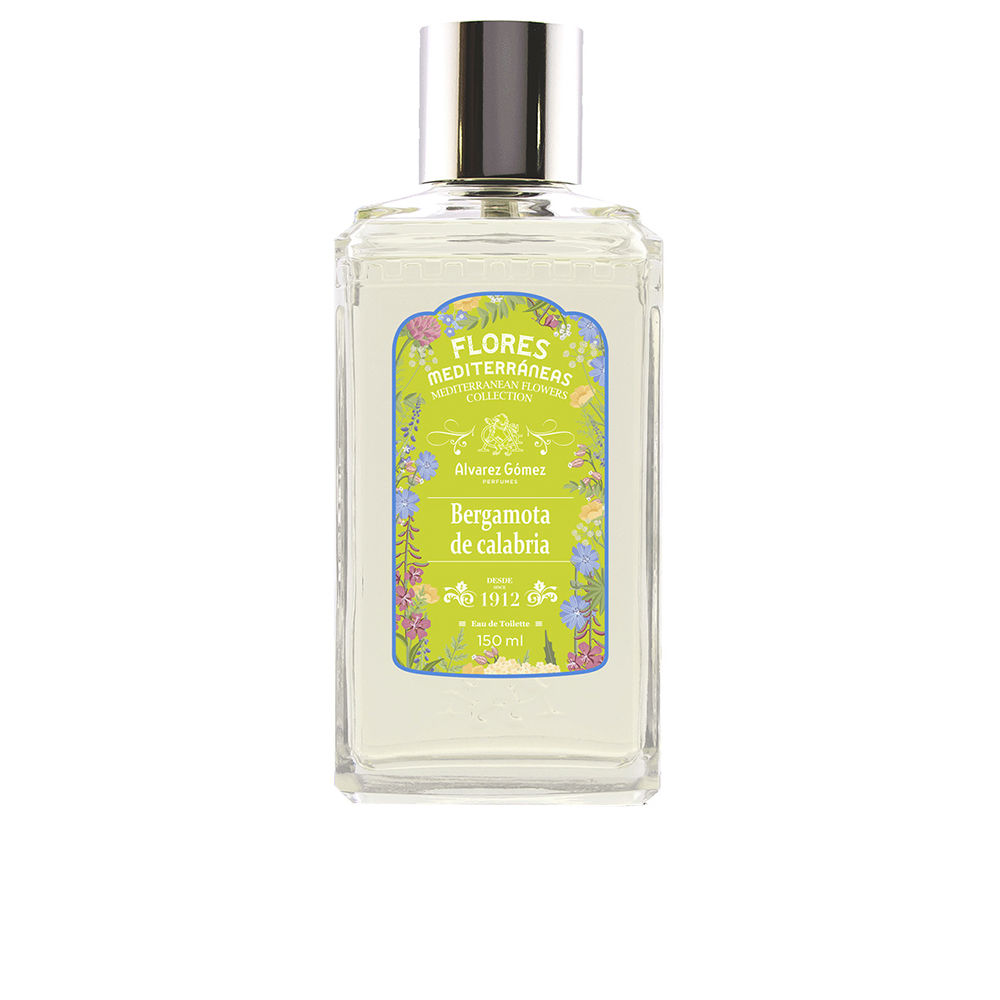 Alvarez Gomez Álvarez Gómez Fragancias Mediterraneas Bergamota 150ml