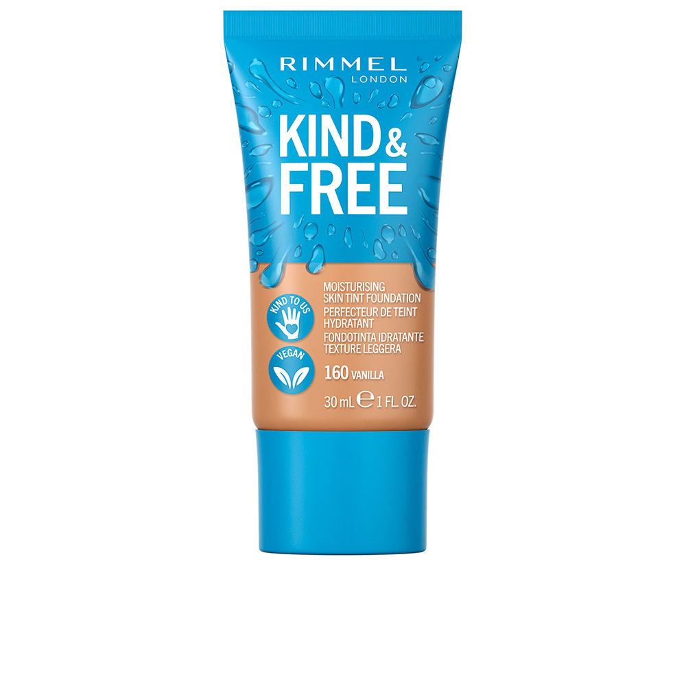 Rimmel London Kind & Free Skin Tint Foundation #160-Vanilla