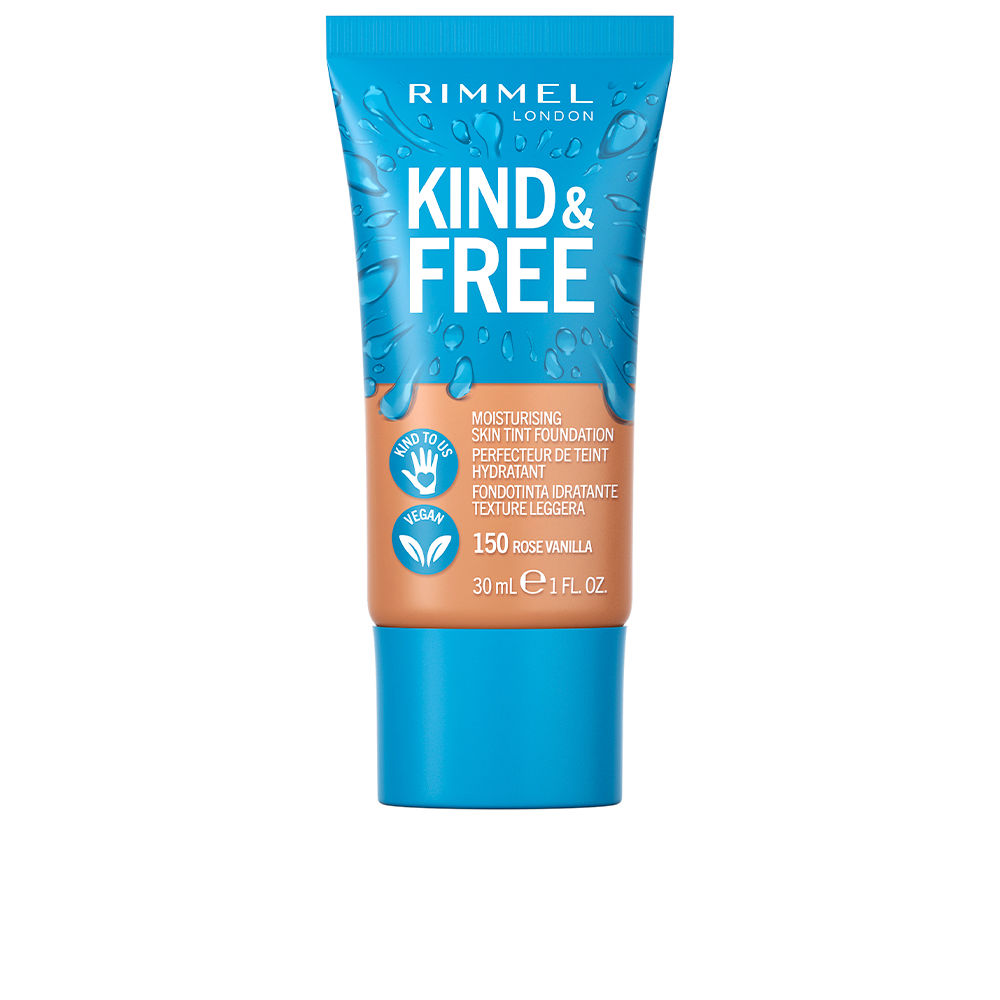 Rimmel London Kind & Free Skin Tint Foundation #150-Rose Vanilla