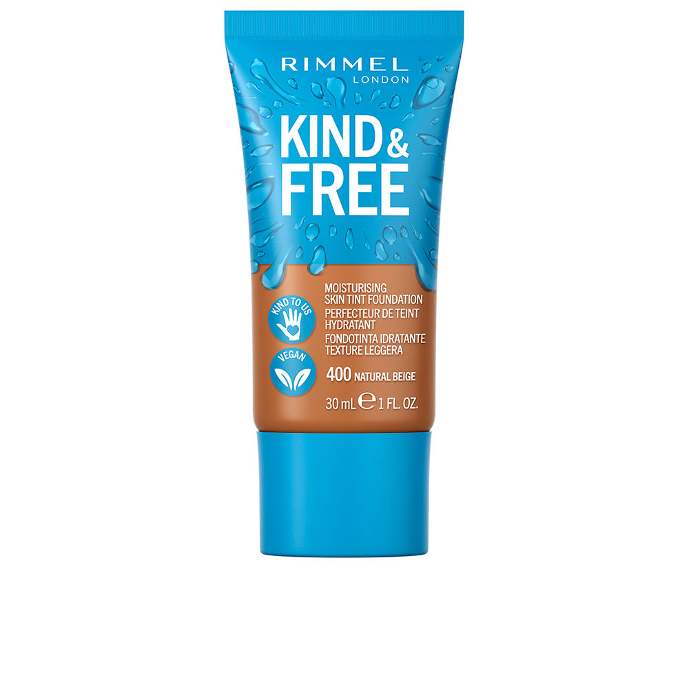 Rimmel London Kind & Free Skin Tint Foundation #400-Natural Beige