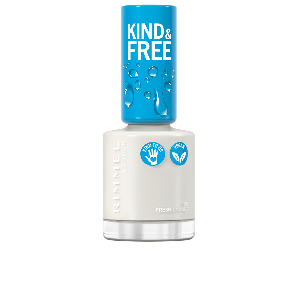 Rimmel London Kind & Free Nail Polish #151-Fresh Undone