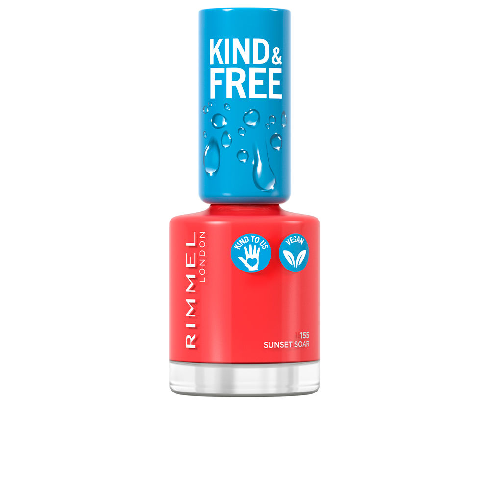 Rimmel London Kind & Free Nail Polish #155-Sunset Soar