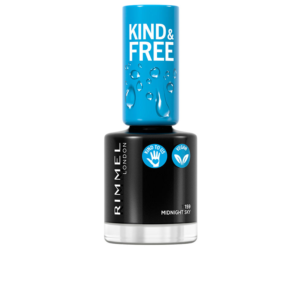 Rimmel London Kind & Free Nail Polish #159-Midnight Sky
