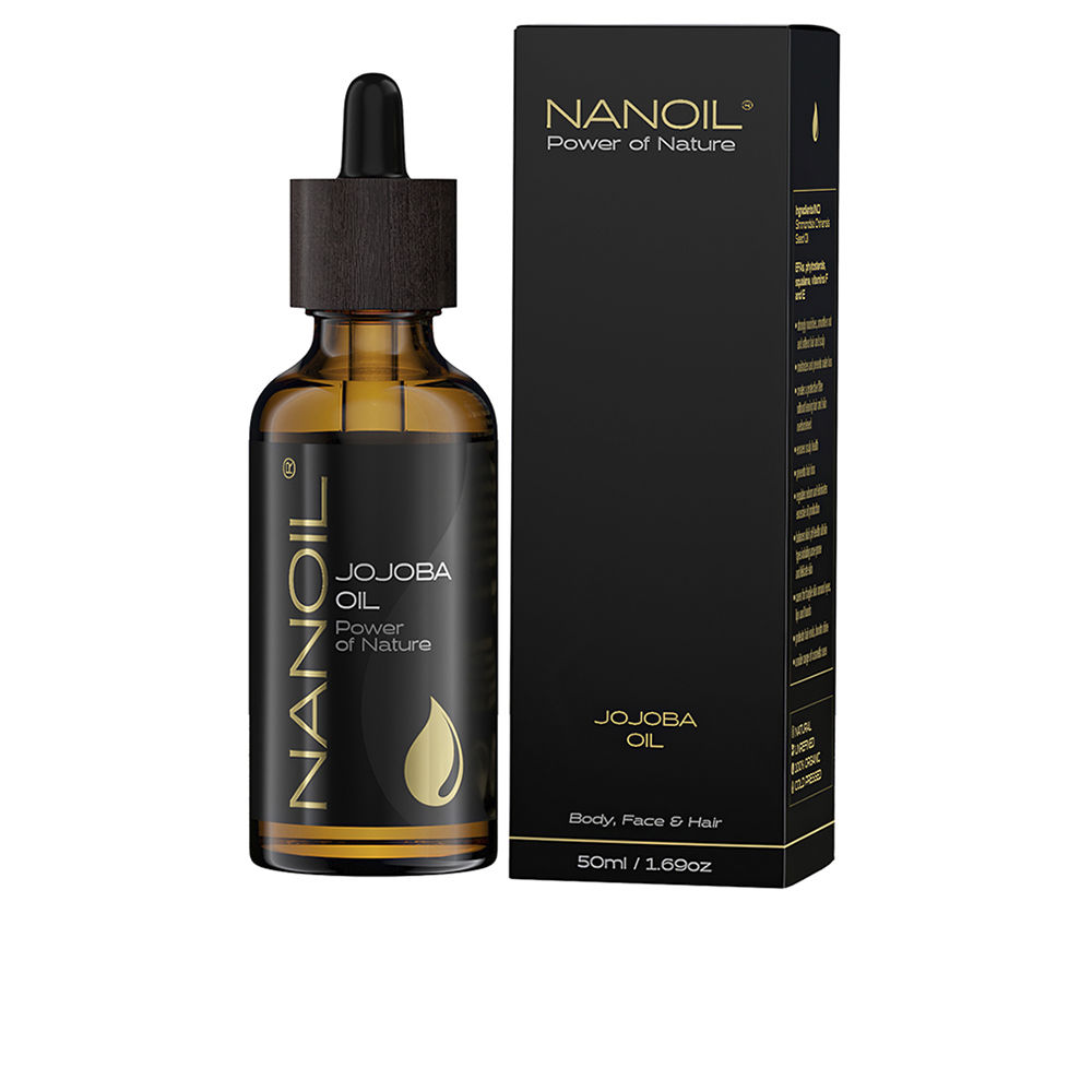 Nanoil Power Of Nature Jojoba Oil 50 Ml