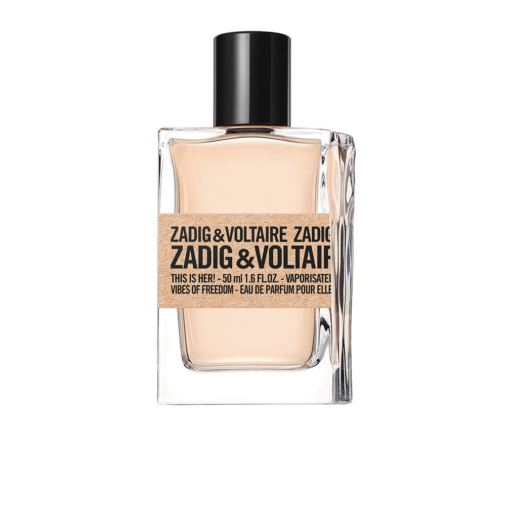 Zadig & Voltaire This Is Her! Vibes Of Freedom Eau De Parfum Spray 50 Ml