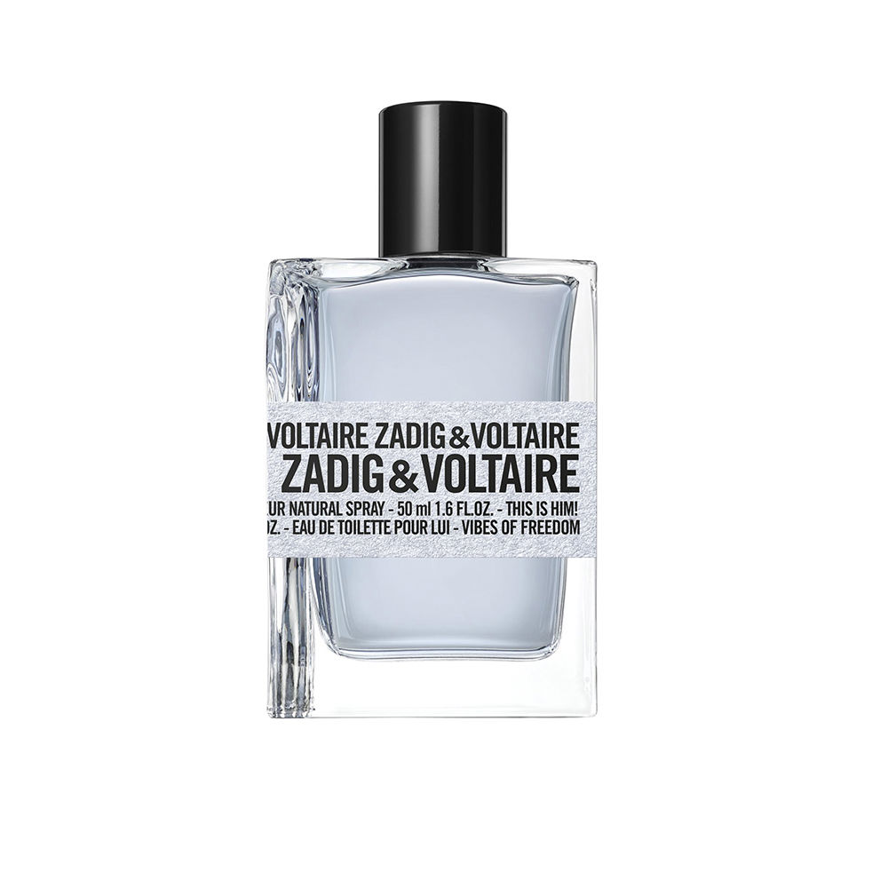 Zadig & Voltaire This Is Him! Vibes Of Freedom Eau De Toilette Spray 50 Ml
