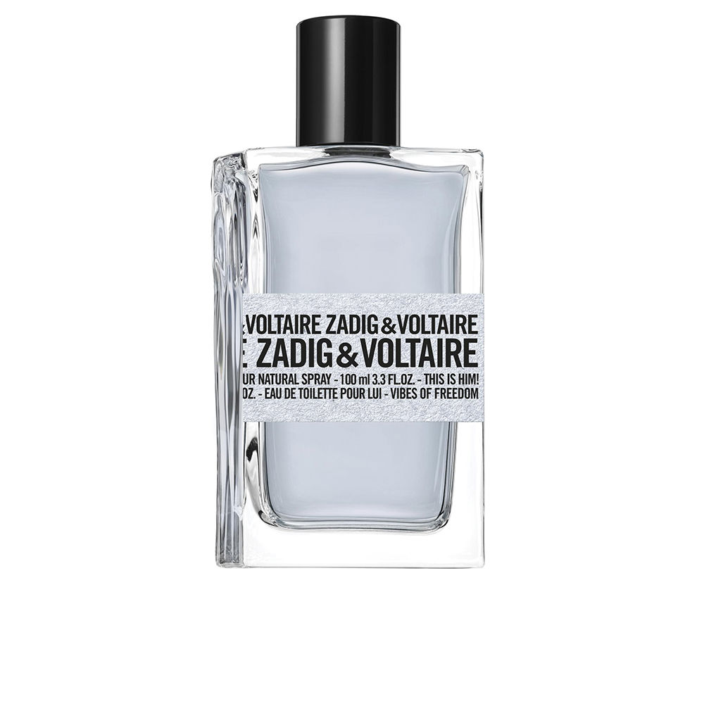 Zadig & Voltaire This Is Him! Vibes Of Freedom Eau De Toilette Spray 100 Ml