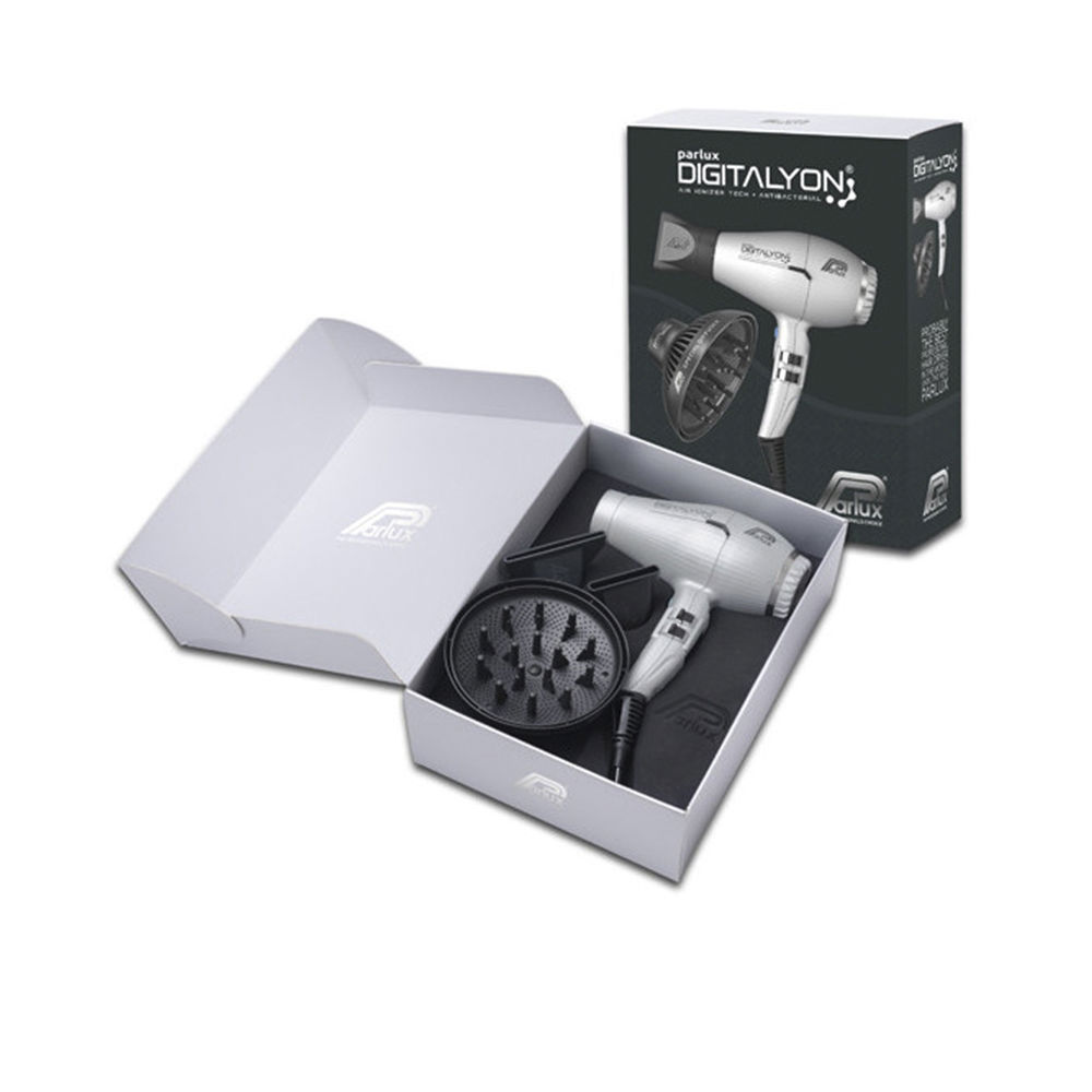 Parlux Digitalyon Silver Lot 4 Pz