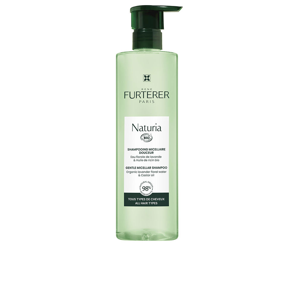 Rene Furterer Naturia Ultra Mild Micellar Shampoo Without Sulfates 400 Ml