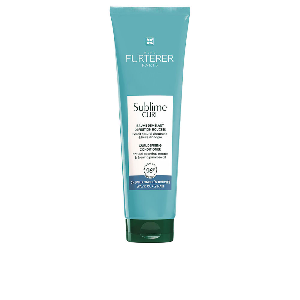 Rene Furterer Sublime Curl Bálsamo Desenredante Activador De Rizos 150 Ml