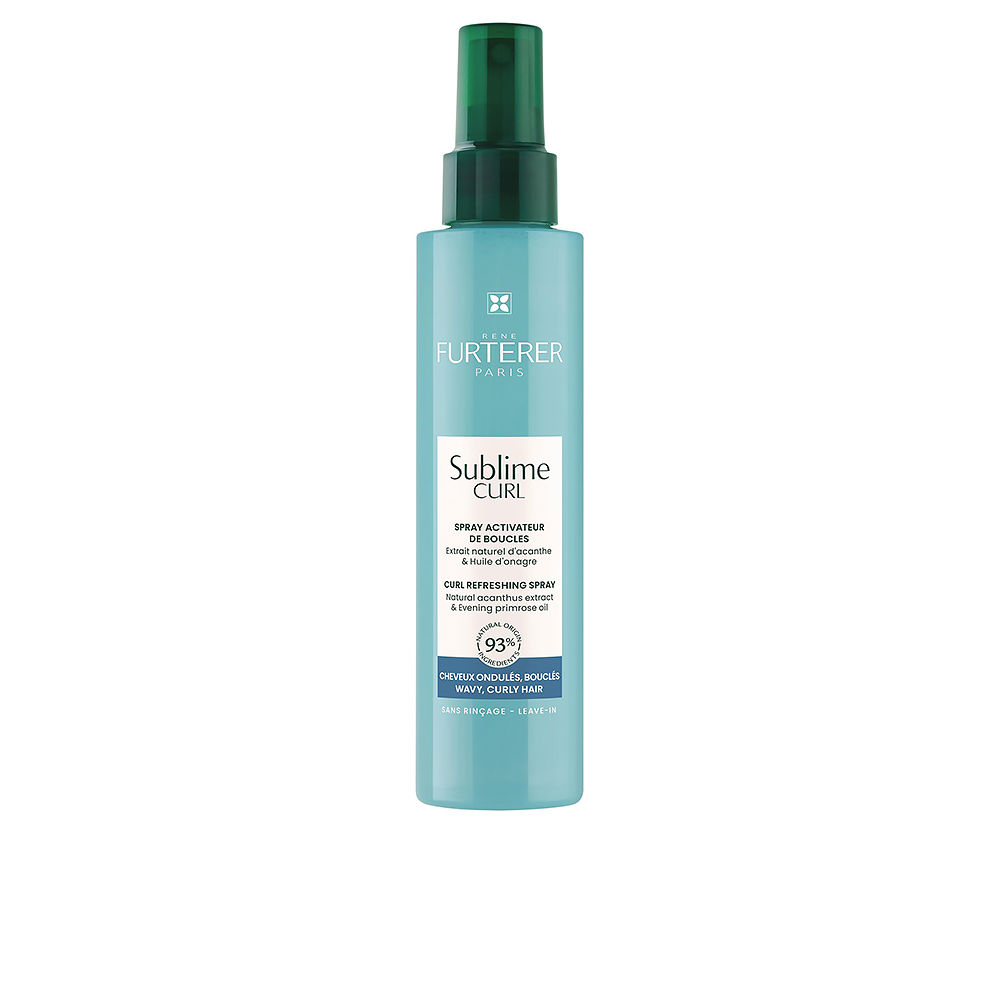 Rene Furterer Sublime Curl Spray Para Cabello Rizado 150 Ml