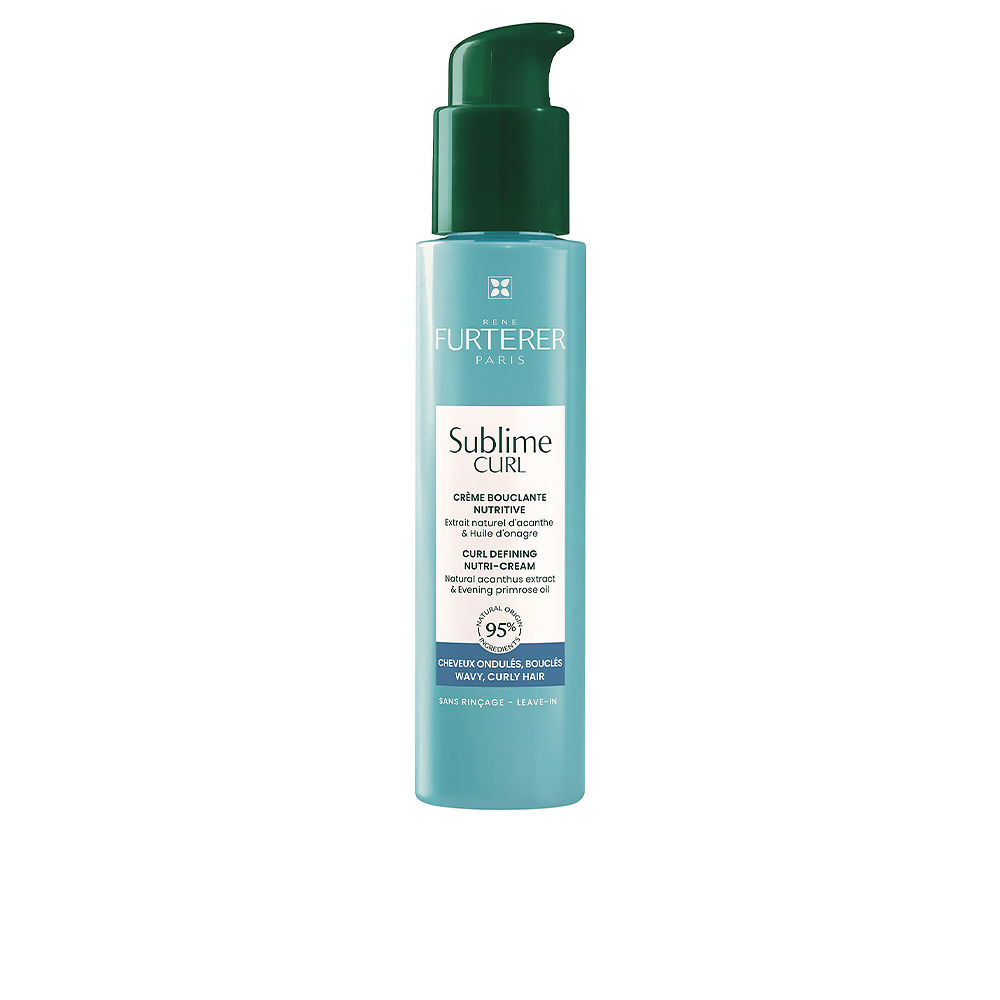 Rene Furterer Sublime Curl Cuidado Nutriactivador De Rizos 100 Ml
