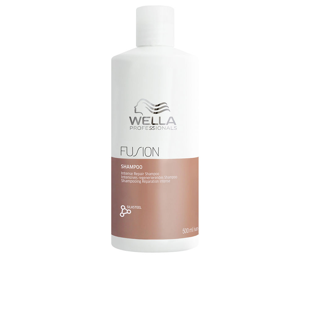 Wella Professionals Fusion Intense Repair Shampoo For Damaged Hair 500 Ml