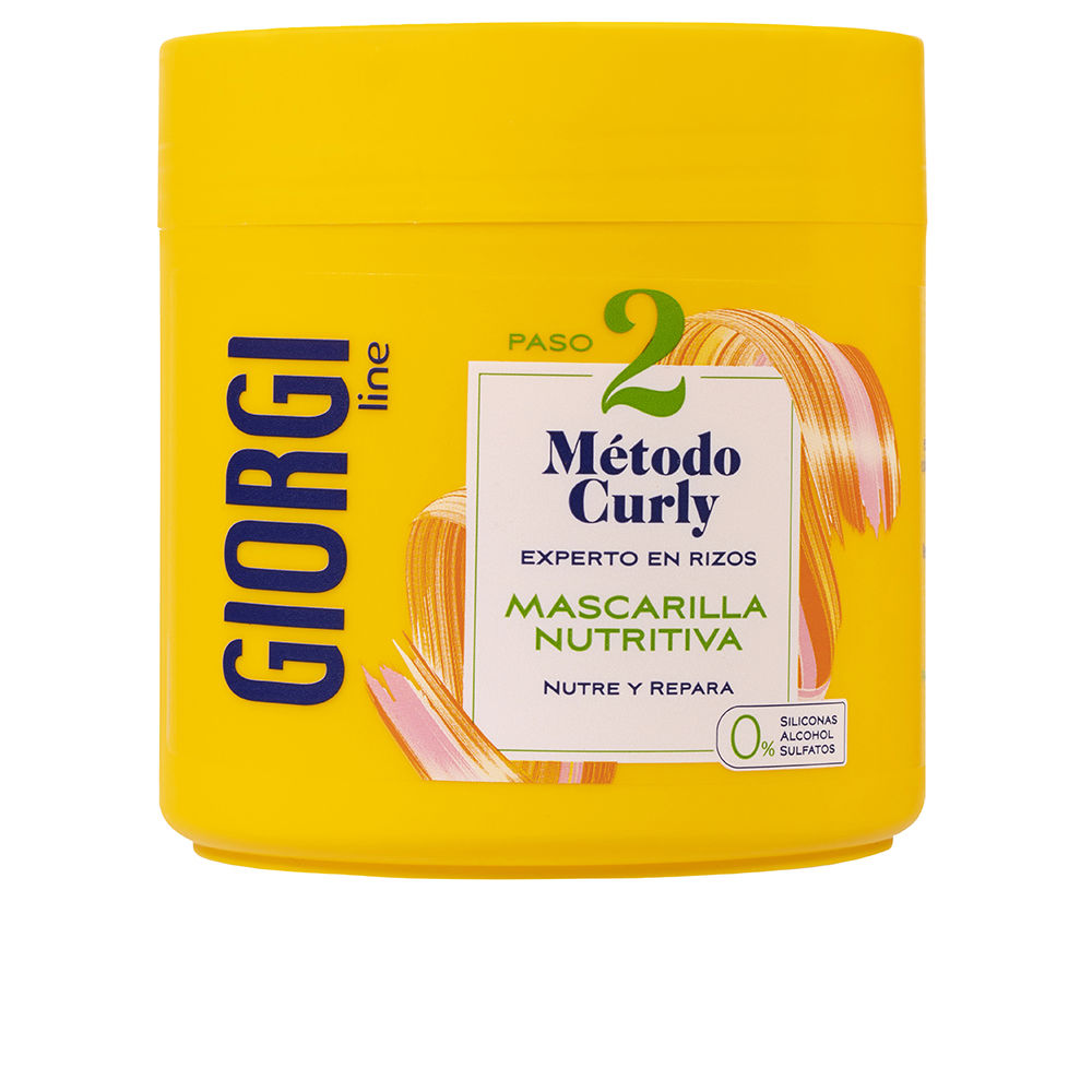 Giorgi Line Giorgi Curly Method Mask 350 Ml