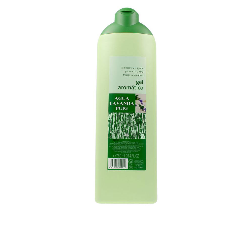 Agua Lavanda Puig Gel De Ducha 750 Ml